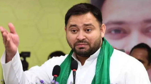 Tejashwi Yadav: Shah Nawaz Hussain commented on Tejashwi’s Jan Vishwas Yatra,