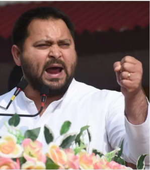 Former Deputy Chief Minister of Bihar, Tejashwi Yadav, is currently busy with his political tour these days.