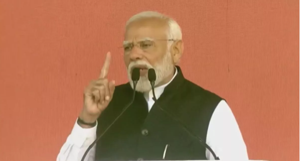 PM Modi in Gujarat: “Even after the construction of the Ram Temple, they are not abandoning the path of hatred,” PM Modi said targeting Congress leaders.