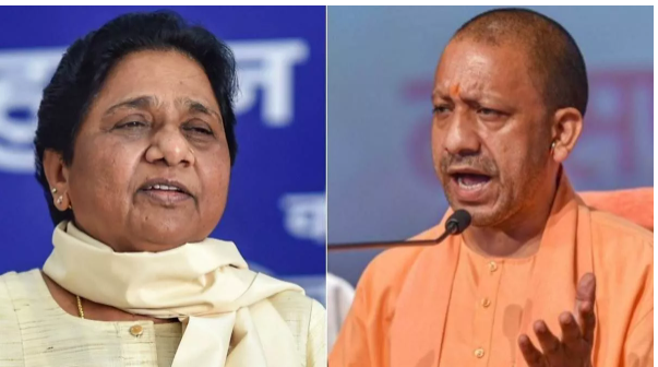 UP Politics: Mayawati launches a scathing attack on the Yogi government, questions over paper leak issue.