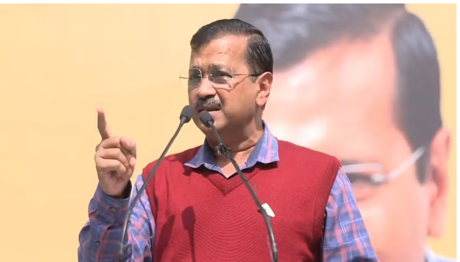 Delhi: Kejriwal’s sarcasm – It would be a big deal if BJP wins even 270 seats in the Lok Sabha elections.