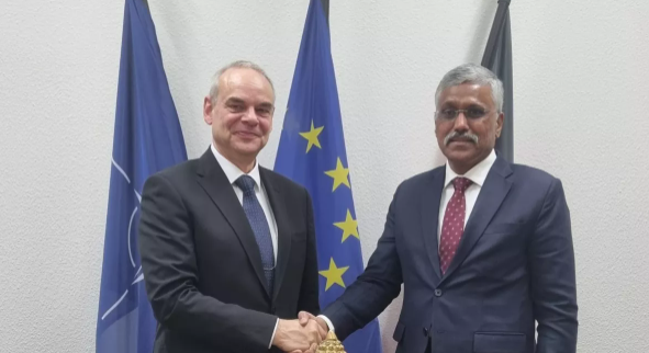 India and Germany have emphasized enhancing defense cooperation as a main pillar in their bilateral strategic relations