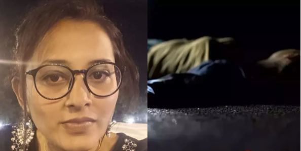 The body of a female BJP activist was found in Delhi, revealing suspicions of suicide following the murder of a school partner; disclosure made upon detection of foul smell.