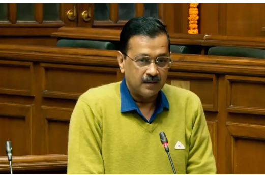 Delhi Budget Session: A condemnation proposal against the letter written by the LG was passed, Chief Minister Kejriwal to address the Assembly at 1 PM.