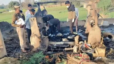 4 girls charred to death as hut catches fire in Bareilly