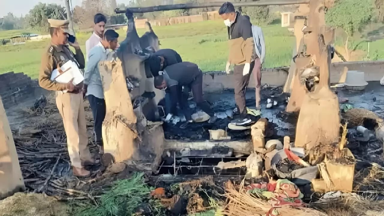 4 girls charred to death as hut catches fire in Bareilly