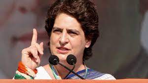 Placing spikes and thorns in the path of farmers is it Amritkal orAnnaykal: Priyanka Gandhi