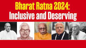 With the announcement of giving Bharat Ratna to non-BJP leaders, BJP hopes to emerge stronger in new areas.