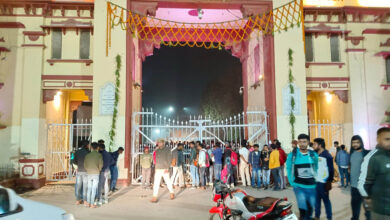 BHU rampage after ‘hit and run’ death