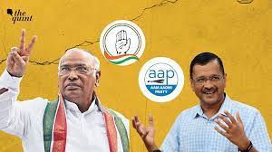 Delhi: Alliance between AAP-Congress almost certain, talks based on 4-3 formula! See who will field the candidate on which seat