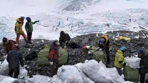 Mount Everest climbers must bring their excreta back to base camp for proper disposal: Nepal