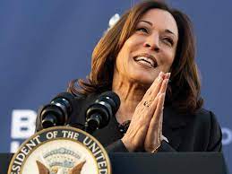 Ready to serve: Kamala Harris