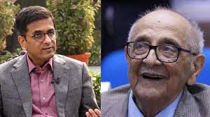 Nariman was a great intellectual: CJI DY Chandrachud