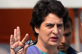 Priyanka Gandhi herself took command in Himachal, thus saved Sukhu government