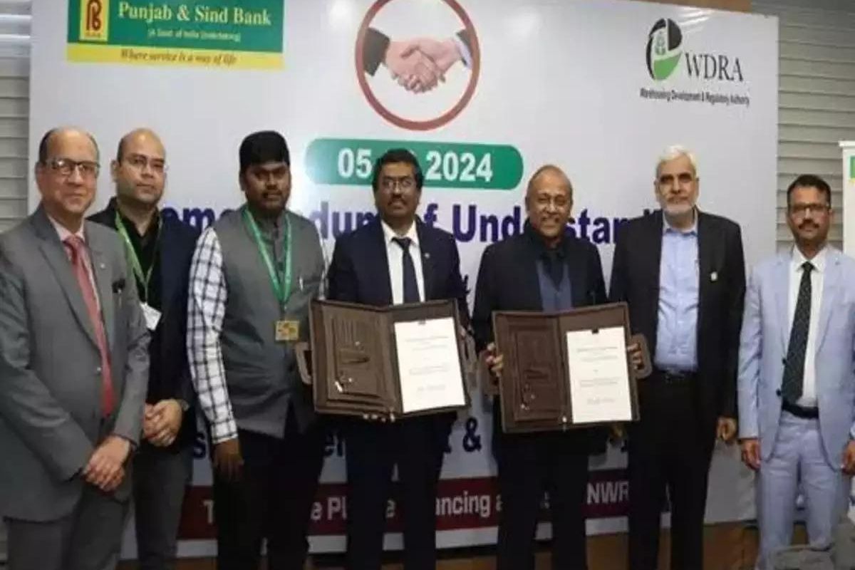 WDRA signs agreement with Punjab and Sindh Bank to provide cheap loans to farmers