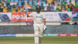 IND vs ENG, 4th Test, : Rohit Sharma’s half-century, India moves towards victory