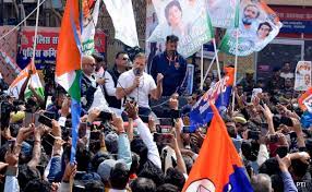 Photo of UP: Rahul Gandhi reached Unnao with Bharat Jodo Nyay Yatra, met people… welcomed at 12 places, this is the complete route