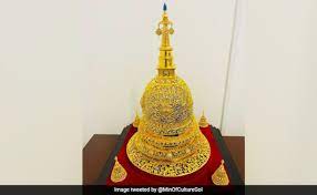 Relics of Lord Buddha brought from India to Thailand were installed in Sanam Luang Pavilion