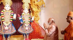 PM inaugurates first Hindu temple in Abu Dhabi