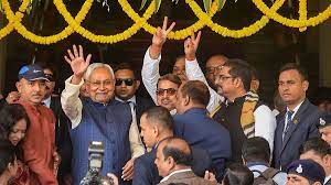 Bihar Floor Test LIVE: Nitish won in the floor test, support of 130; RJD with Tejashwi