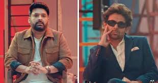 The Great Indian Kapil Show: Kapil Sharma and Sunil Grover