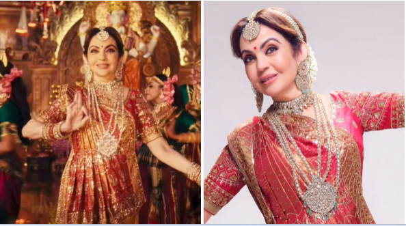 Nita Ambani: Nita Ambani stole the spotlight from Bollywood beauties alone, with a dance performance that left people in awe and had them biting their nails.