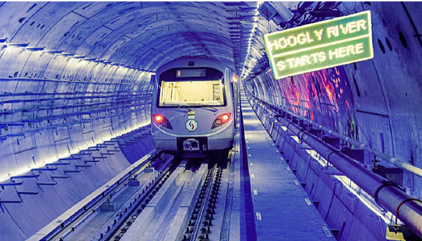 PM Modi gave the people of the country a significant gift on Wednesday with the underwater metro.