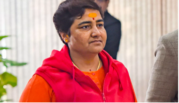 Madhya Pradesh: BJP legislator running illegal liquor shop, MP Sadhvi Pragya Thakur speaks out.