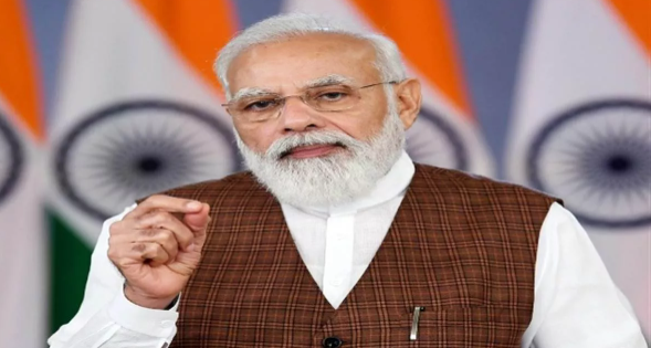 PM Narendra Modi has met with the distressed women of Sandeshkhali.