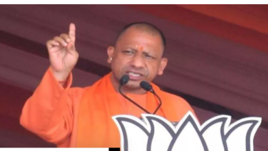 In the stronghold of Samajwadi Party, CM Yogi stakes his electoral claim, targeting Akhilesh while praising Mulayam Singh.