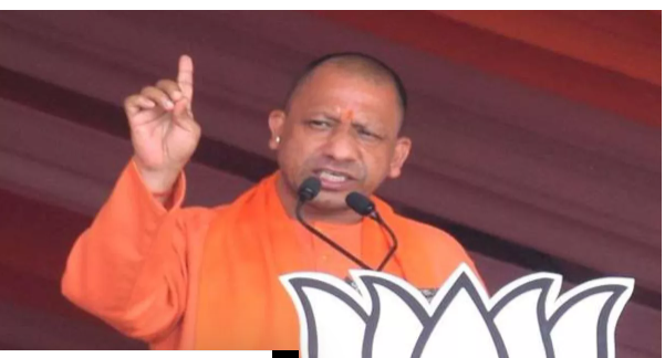 In the stronghold of Samajwadi Party, CM Yogi stakes his electoral claim, targeting Akhilesh while praising Mulayam Singh.