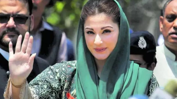 Pakistan: “Earned My Place in PML-N through Hard Work,” Says Mariam Nawaz as She Describes Her Father’s Party as Male-Dominated.