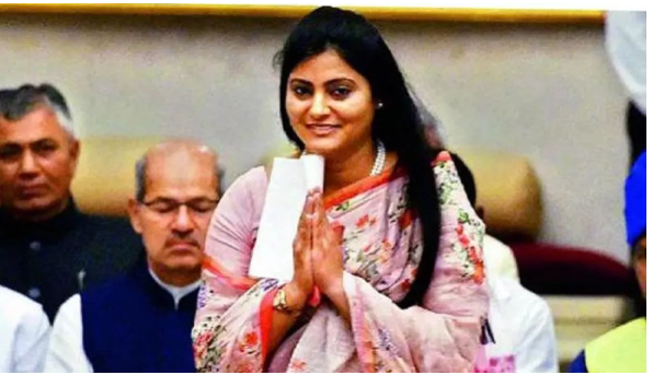 Big decision from the Ministry of Home Affairs: Anupriya Patel given Z-category security ahead of Lok Sabha elections.