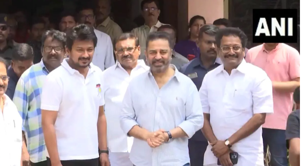 Lok Sabha Elections 2024: Actor Kamal Haasan’s Makkal Needhi Maiam (MNM) has joined the coalition led by the DMK on Saturday, March 9th.