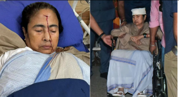 Who pushed Mamata Banerjee, After treatment, the CM was discharged from the hospital; doctor provided a health update.