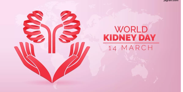 World Kidney Day is observed every year on March 14th to raise awareness about kidney health.