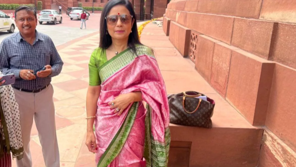 CBI raids on TMC leader Mahua Moitra’s locations, troubles escalate in cash-for-query case.