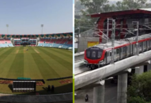 Photo of During IPL 2024, the Lucknow Metro will run until 12:30 a.m., with 7 matches scheduled to be held at Ekana Stadium.