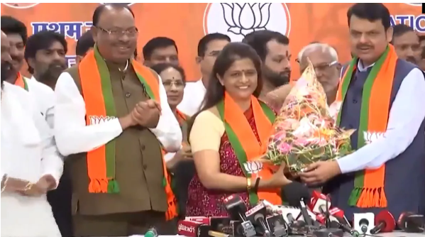 Lok Sabha Election 2024: Another blow to Congress as former Union Home Minister’s daughter-in-law joins BJP.