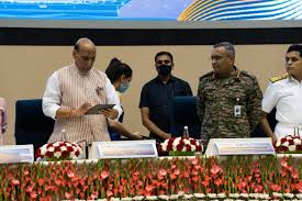 DefConnect: DefConnect seminar organized to promote indigenization, Defense Minister Rajnath Singh participated