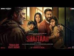 Shaitaan Collection Day 1: The magic of ‘Shaitaan’ worked on the very first day, Ajay Devgan’s film made stormy earnings.