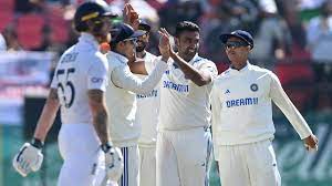 IND vs ENG: India won the fifth test by an innings and 64 runs, captured the series 4-1, Ashwin shone in the 100th test.