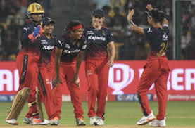 RCB defeated UP Warriors on the basis of half-centuries of Mandhana and Perry.