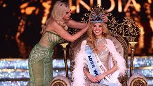 Photo of Kristina Piszkova of Czech Republic won the title of ‘Miss World 2024’