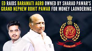 The Enforcement Directorate (ED) on Friday said it has attached assets worth more than Rs 50 crore of a sugar mill owned by Rohit Pawar,