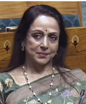 Lok Sabha Election: Hema Malini has filed her nomination from Mathura for the third time