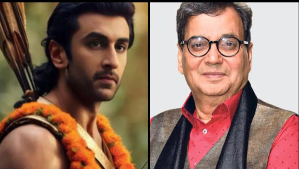 The shooting of Ranbir Kapoor’s film “Ramayana” has begun in Mumbai.