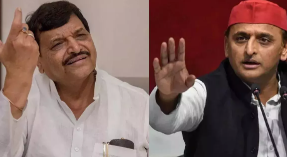 Before the Lok Sabha elections, a setback for the Samajwadi Party, as Yogendra, a close aide of Salim Sherwani, joins the BJP; tension mounts for Shivpal Yadav.