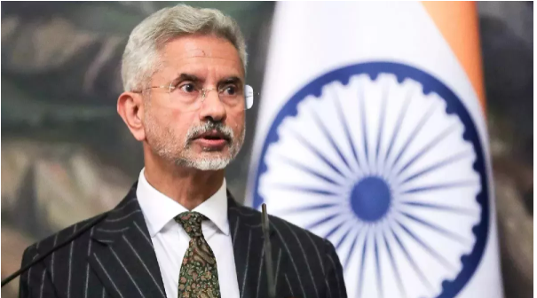 On Thursday, Foreign Minister S. Jaishankar released BJP’s manifesto in Aizawl.