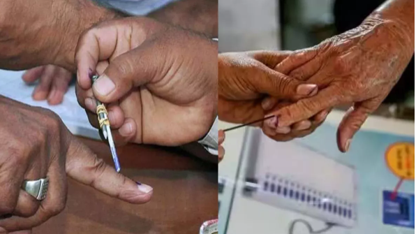 New Delhi: A team of officers traveled 107 kilometers to facilitate voting by a 100-year-old elderly person through postal ballot, establishing a polling center at his residence.